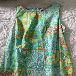 Lilly Pulitzer Shift Dress (with pockets!!!!)
